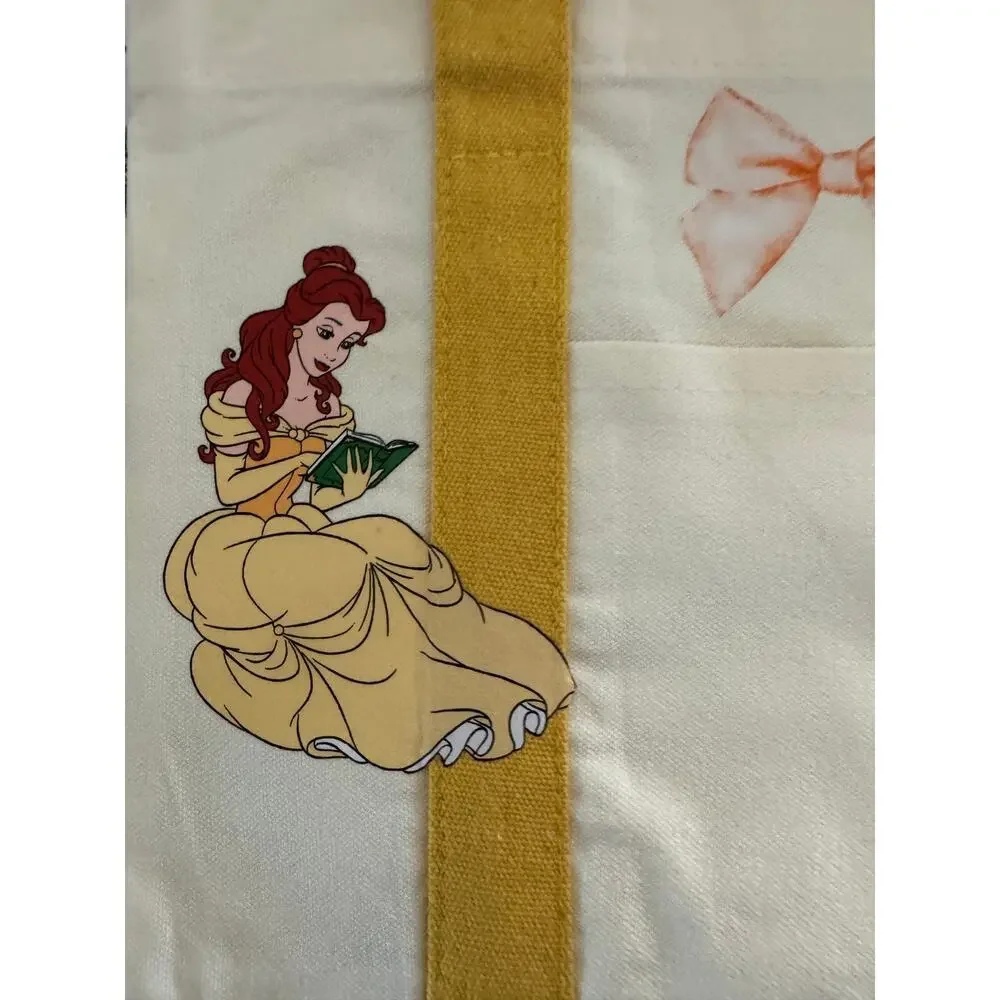 Disney Belle Double Sided Custom Made  Mini Tote